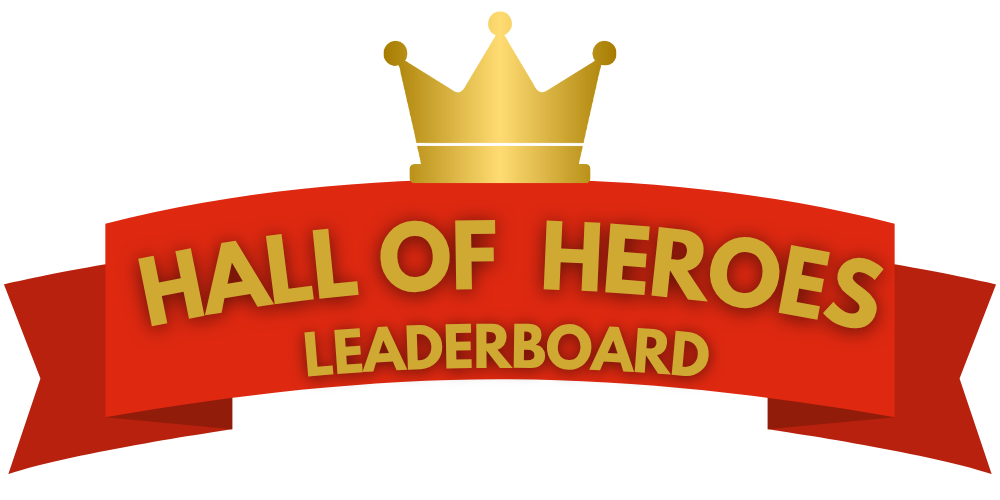 Hall of Heroes Leaderboard